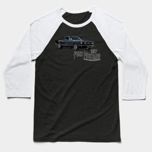 1967 Ford Mustang 390 GT Fastback Coupe Baseball T-Shirt